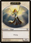 Angel // Demon Double-Sided Token (PRE-1 // 5) [Open the Helvault]