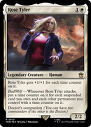 Rose Tyler (Surge Foil) (WHO-610) [Doctor Who] Foil