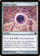 Orzhov Signet (CMD-255) [Commander 2011]