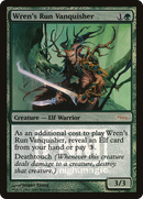Wren's Run Vanquisher (FNM-005) [Friday Night Magic 2009] Foil