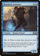 Research Assistant (M15-077) [Magic 2015] Foil