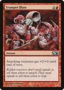 Trumpet Blast (M13-152) [Magic 2013] Foil