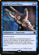 Curse of Surveillance (PPMID-46P) [Promo Pack: Innistrad: Midnight Hunt Promos] Foil