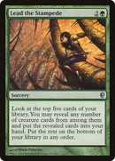 Lead the Stampede (CNS-170) [Conspiracy] Foil
