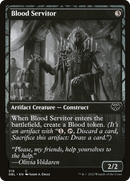 Blood Servitor (DBL-519) [Innistrad: Double Feature] Foil