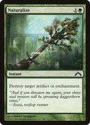 Naturalize (GTC-127) [Gatecrash] Foil
