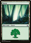 Forest (DDS-063) [Duel Decks: Mind vs. Might]