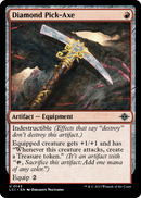 Diamond Pick-Axe (LCI-143) [The Lost Caverns of Ixalan] Foil