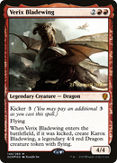 Verix Bladewing (PRE-149S) [Dominaria Promos] Foil