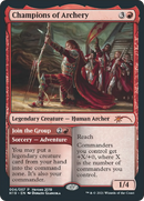 Champions of Archery (UMP-004) [2019 Heroes of the Realm]