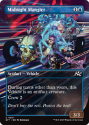Midnight Mangler (Borderless) (DFT-301) [Aetherdrift] Foil