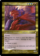 Niv-Mizzet, the Firemind (Retro Frame) (LARP-467) [Ravnica Remastered] Foil