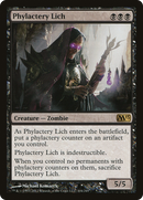 Phylactery Lich (M13-104) [Magic 2013] Foil