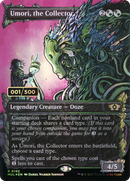 Umori, the Collector (Serial Numbered) (MUL-192) (Showcase) (Borderless) [Multiverse Legends] Foil