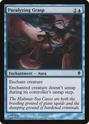 Paralyzing Grasp (ZEN-058) [Zendikar] Foil