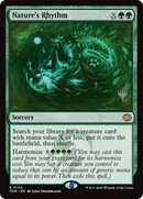 Nature's Rhythm (PPTDM-150) [Promo Pack: Tarkir: Dragonstorm]