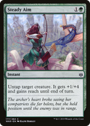 Steady Aim (WAR-177) [War of the Spark]