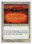 Circle of Protection: Red (5ED-020) [Fifth Edition]