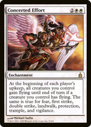 Concerted Effort (RAV-008) [Ravnica: City of Guilds] Foil