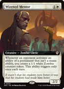 Wizened Mentor (Extended Art) (DRC-024) [Commander: Aetherdrift]