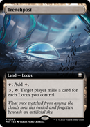 Trenchpost (Extended Art) (M3C-083) [Modern Horizons 3 Commander]