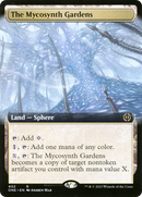 The Mycosynth Gardens (Extended Art) (ONE-402) [Phyrexia: All Will Be One]