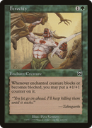 Ferocity (MMQ-245) [Mercadian Masques]