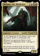 Nekusar, the Mindrazer (CMM-349) [Commander Masters] Foil