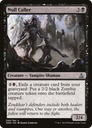 Null Caller (OGW-088) [Oath of the Gatewatch] Foil