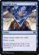 Thought Scour (2X2-065) [Double Masters 2022]