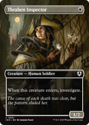 Thraben Inspector (Borderless) (INR-301) [Innistrad Remastered]