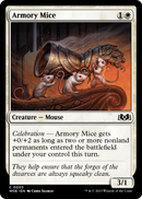 Armory Mice (WOE-003) [Wilds of Eldraine] Foil