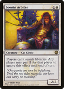 Leonin Arbiter (SOM-014) [Scars of Mirrodin] Foil