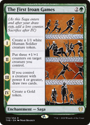 The First Iroan Games (THB-170) [Theros Beyond Death] Foil