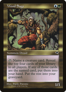 Wood Sage (TMP-275) [Tempest]