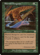Blurred Mongoose (INV-183) [Invasion] Foil