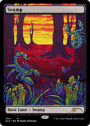 Swamp (SLD-394) [Secret Lair Drop] Foil