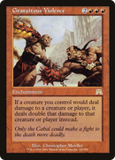 Gratuitous Violence (ONS-212) [Onslaught] Foil