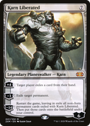 Karn Liberated (2XM-001) [Double Masters]
