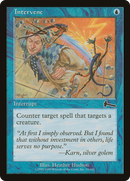 Intervene (ULG-033) [Urza's Legacy] Foil