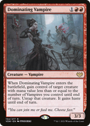 Dominating Vampire (VOW-154) [Innistrad: Crimson Vow]