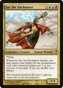 Zur the Enchanter (CSP-135) [Coldsnap] Foil