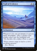 Trail of Evidence (SOI-093) [Shadows over Innistrad] Foil