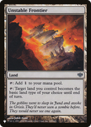 Unstable Frontier (LIST-CON-145) [The List]