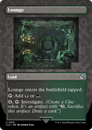 Lounge (Borderless) (CLU-019) [Ravnica: Clue Edition]