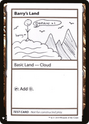Barry's Land (CMB1-113) [Mystery Booster Playtest Cards 2019]