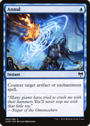 Annul (KHM-042) [Kaldheim] Foil
