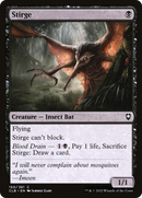 Stirge (CLB-150) [Commander Legends: Battle for Baldur's Gate] Foil