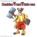 One Piece: Chopper Robo Super 4&5 (Kung Fu Tracer & Walk Hopper)