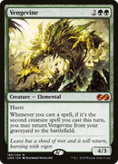Vengevine (UMA-189) [Ultimate Masters] Foil